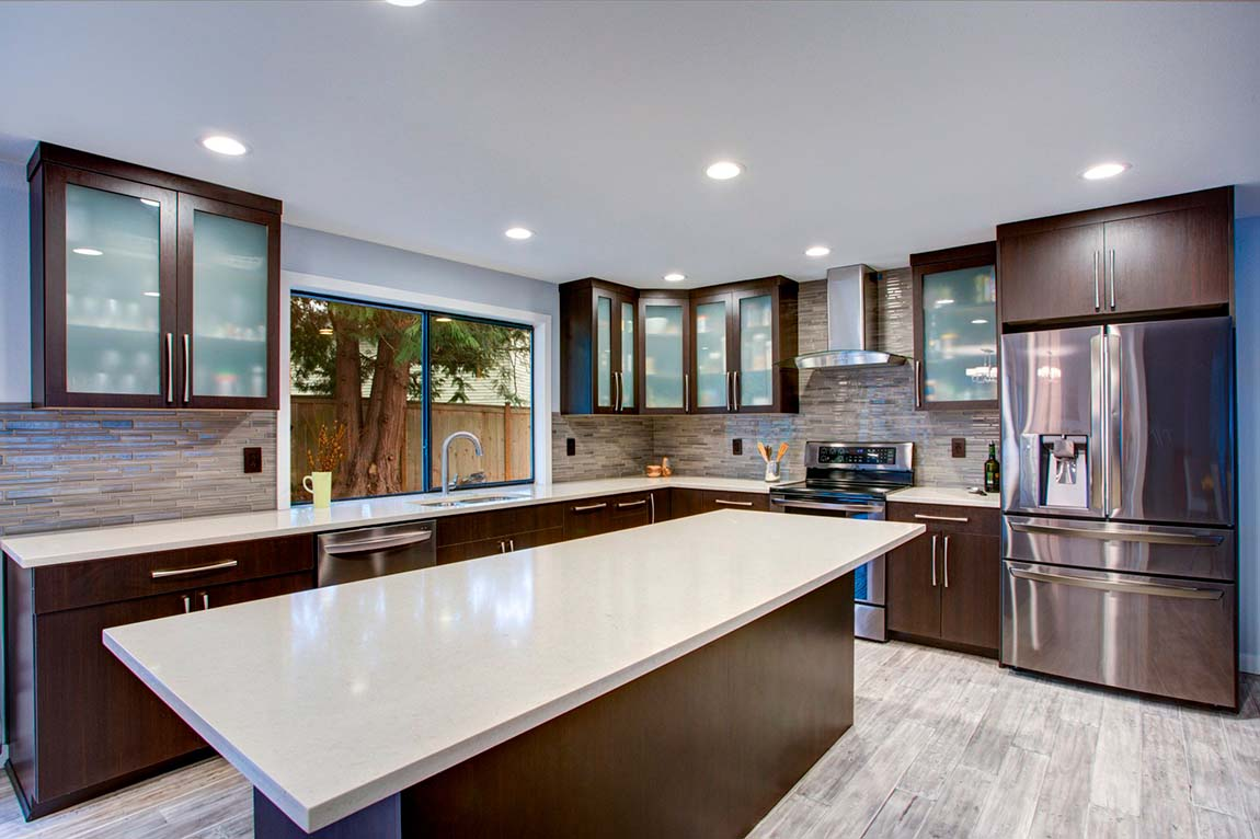 Beautiful Porcelain Countertops: Enhancing Chicagoland Kitchens with Elegance
