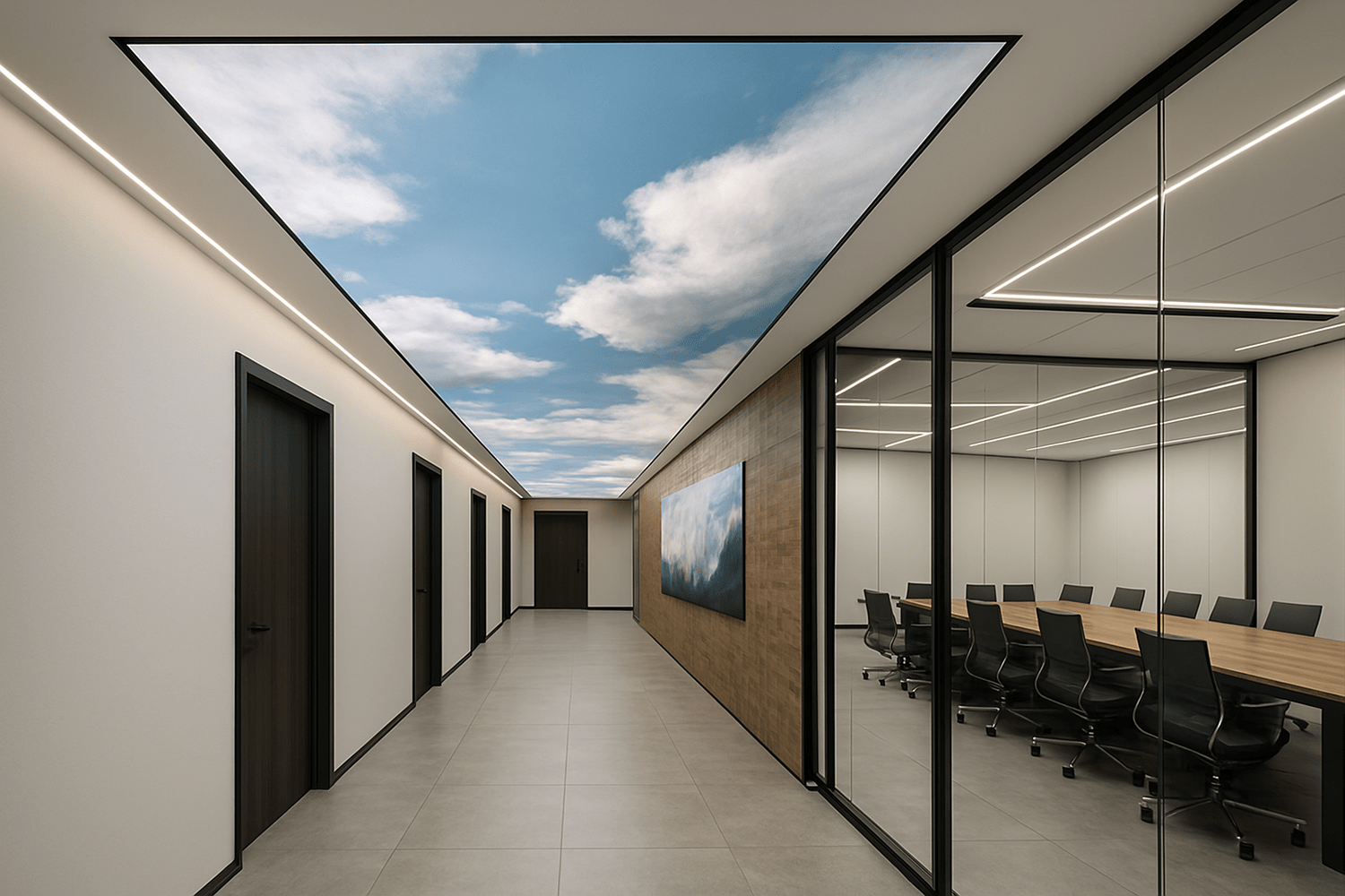 How LED Strip Lighting Is Transforming Modern Commercial Spaces