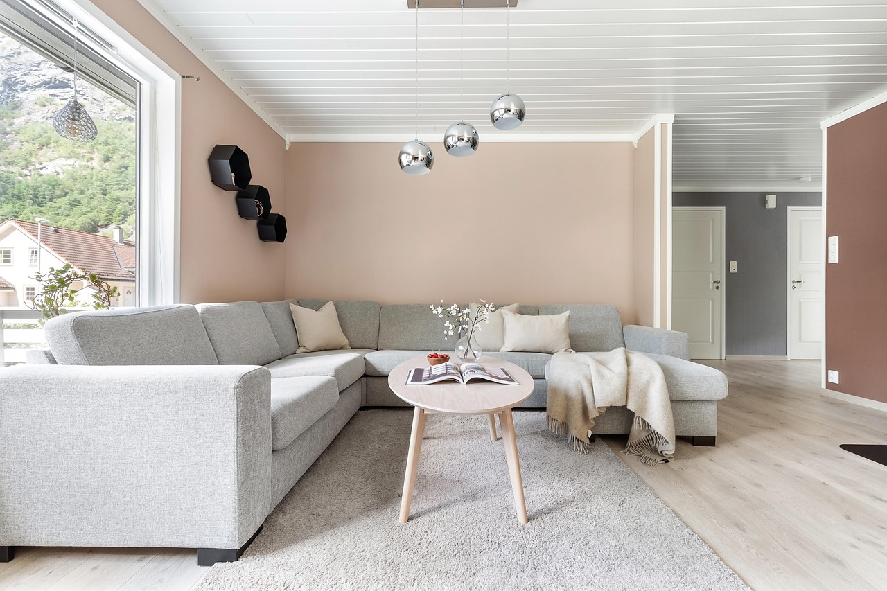 Living room, apartment, interior design — Evenings at The Continuum: Coastal Luxury Unfolded