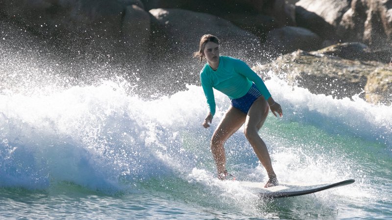 Kalon delivering transformative surf retreats with expert instruction and holistic wellness
