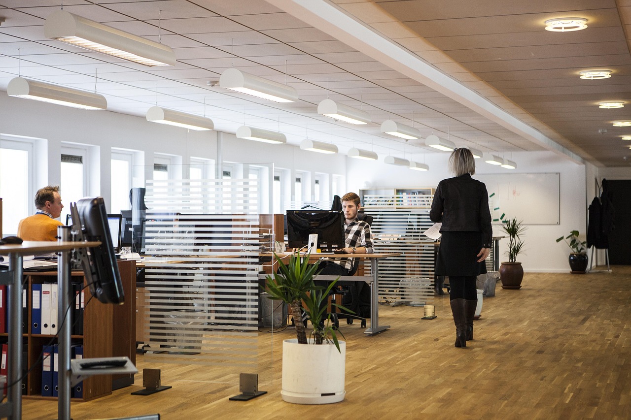 Office, business, company — The Continuum Smart Home Features: Living the Connected Life