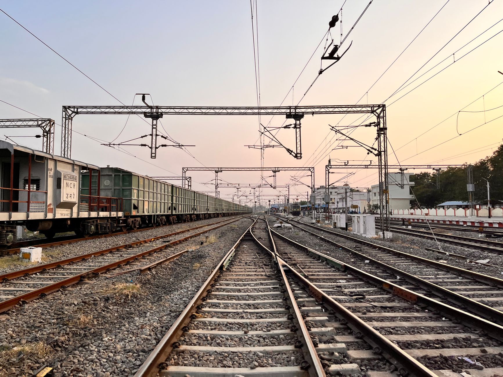 Ghatkesar-Kazipet multitracking project