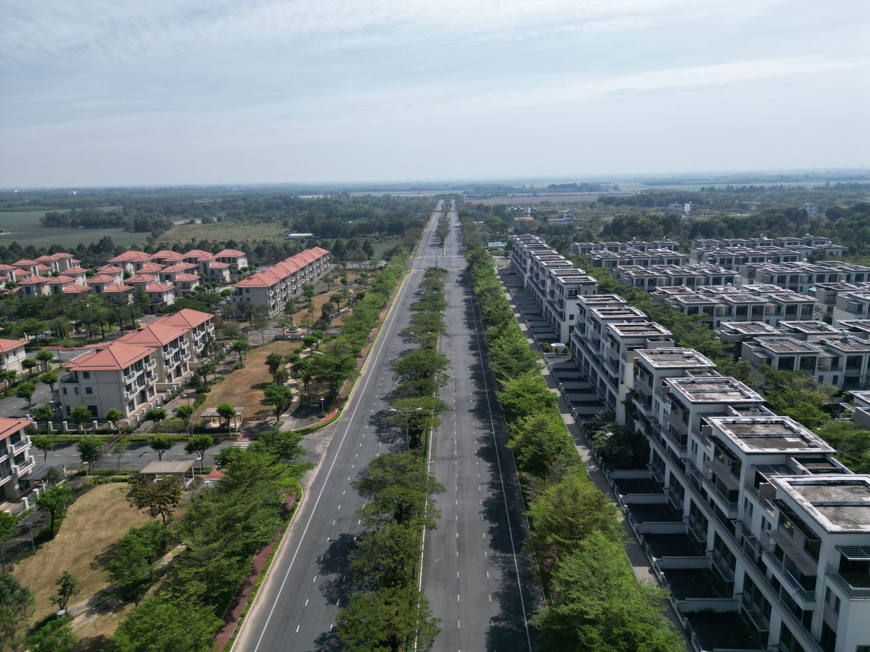 New Fourth Corridor road