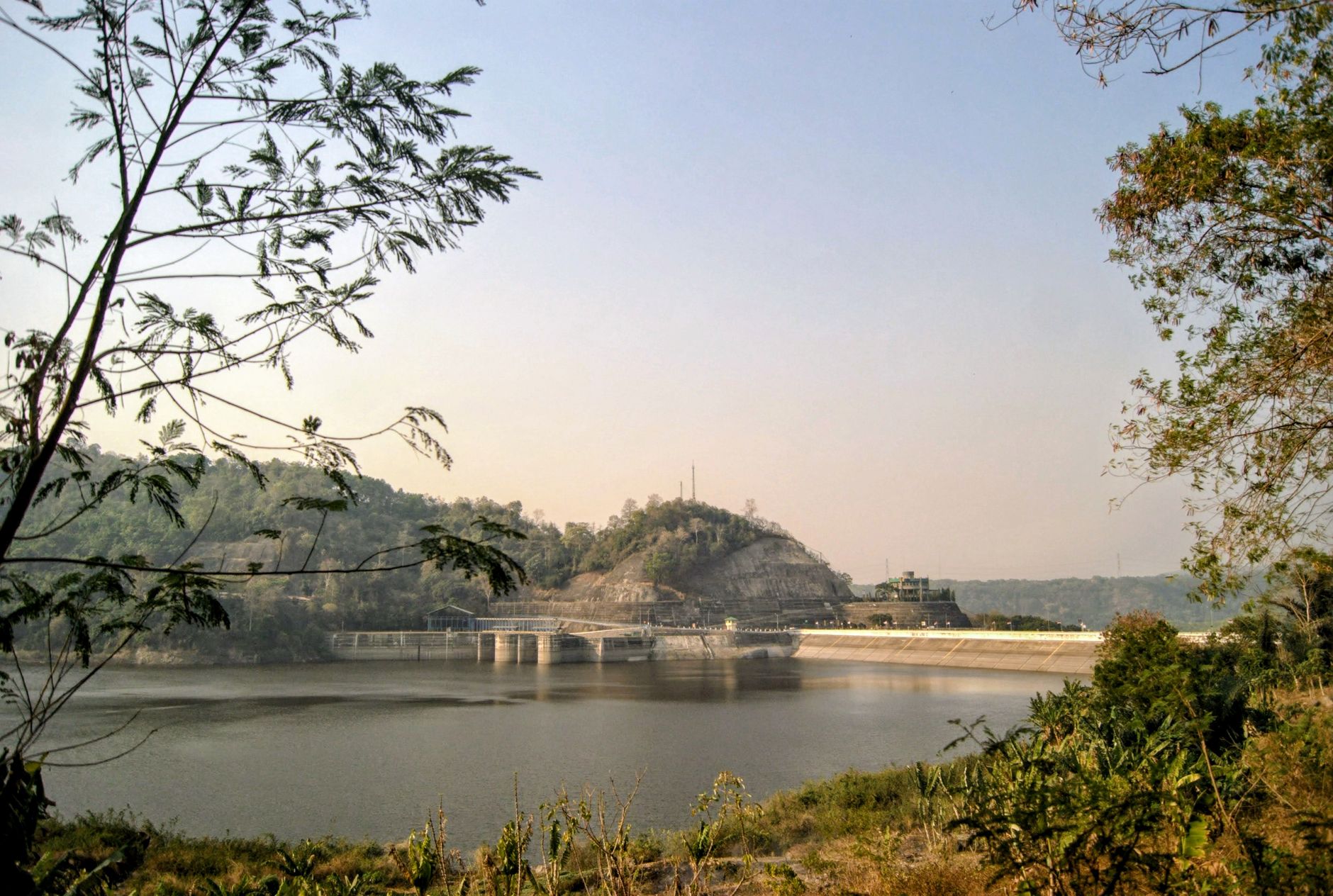 West Bengal reservoir projects