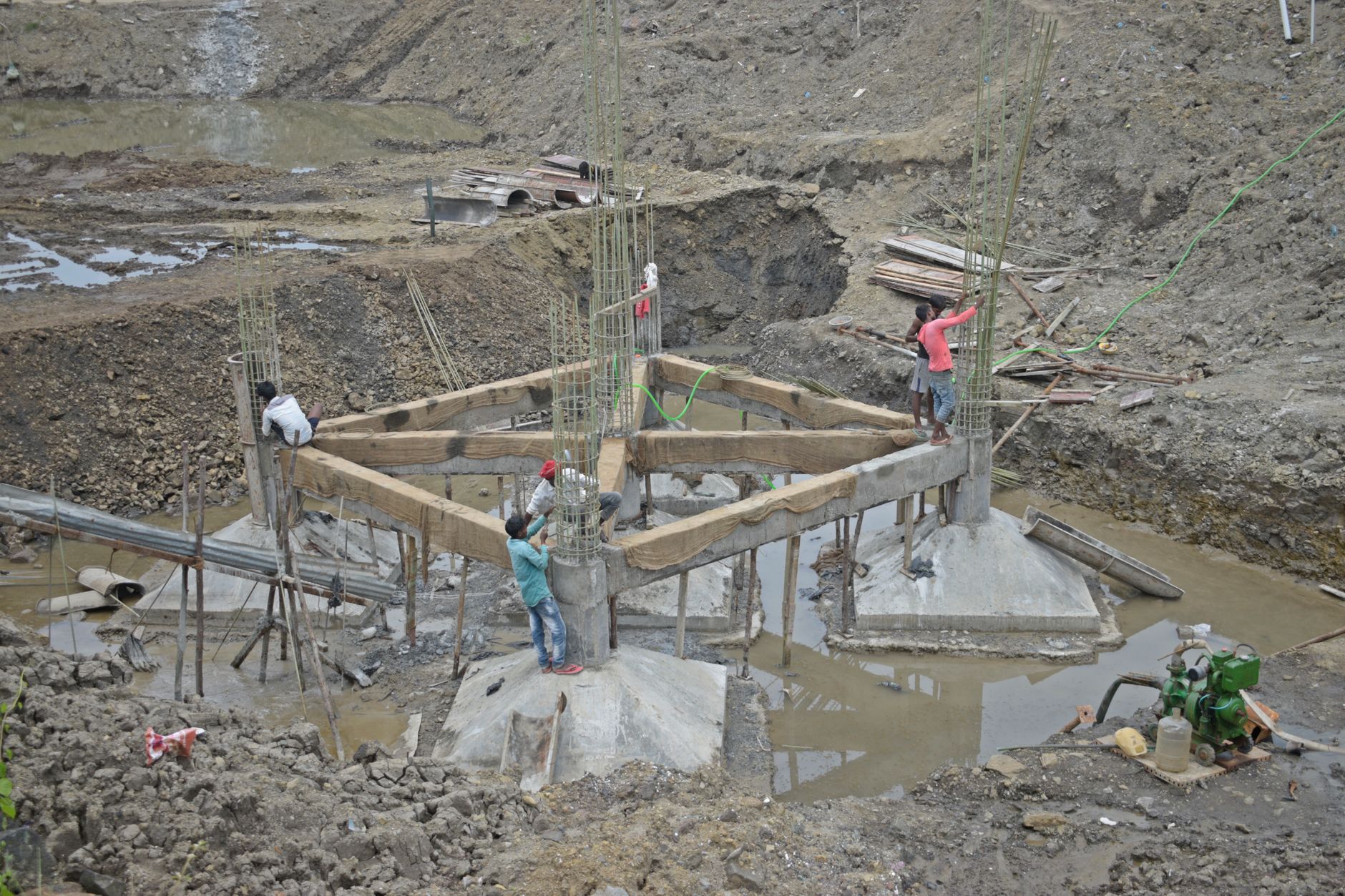 Andhra projects support