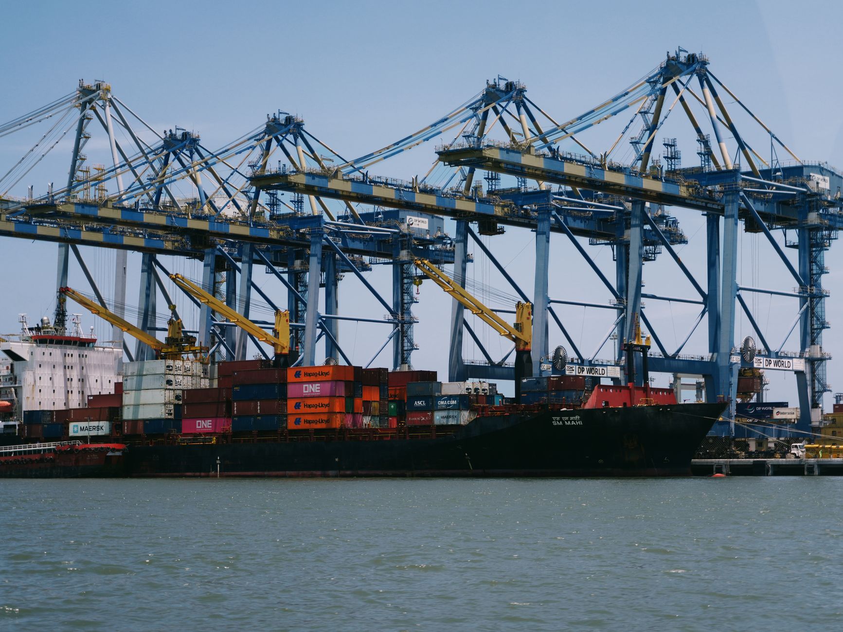 DP World investment in India