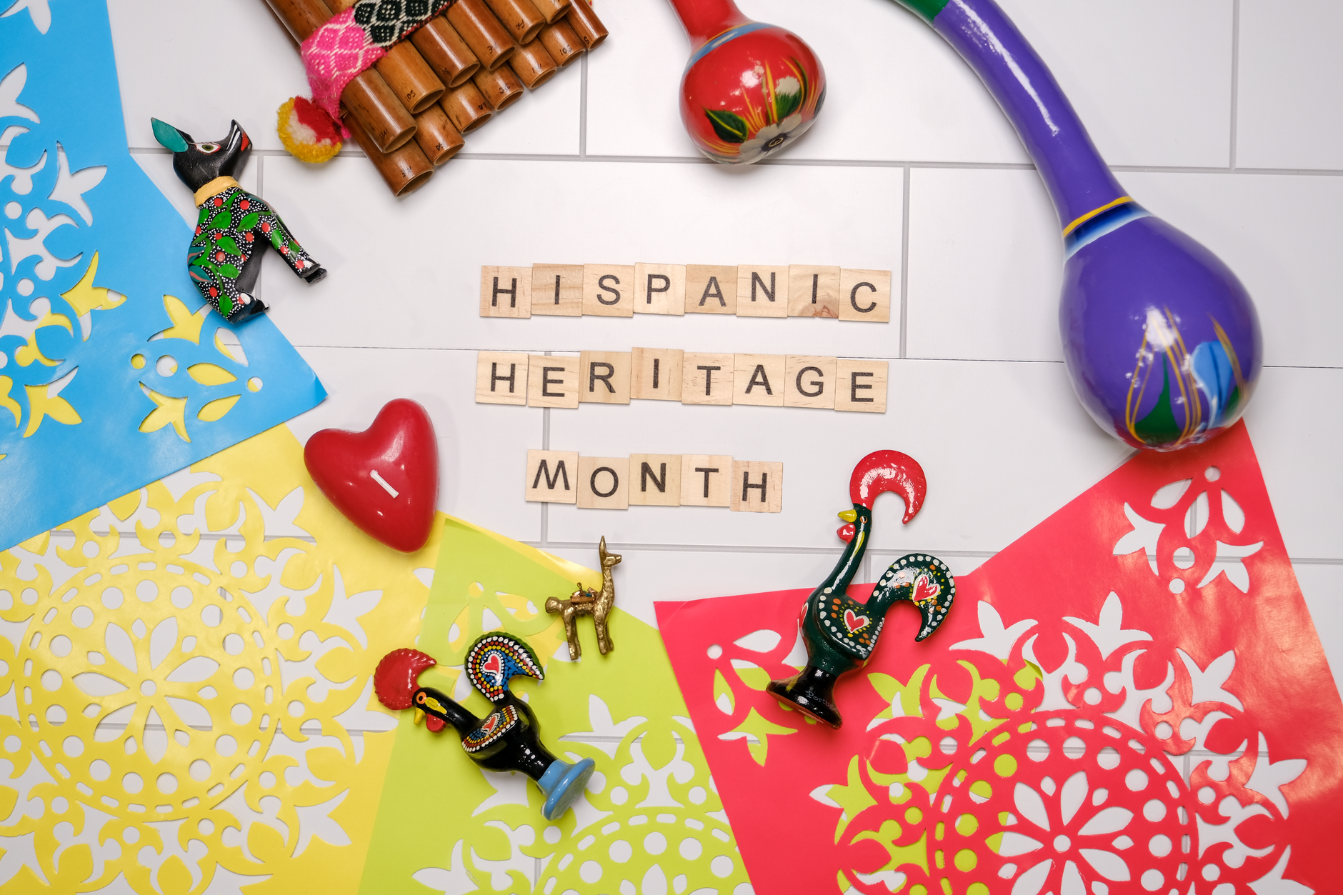 Hispanic Heritage Month celebration