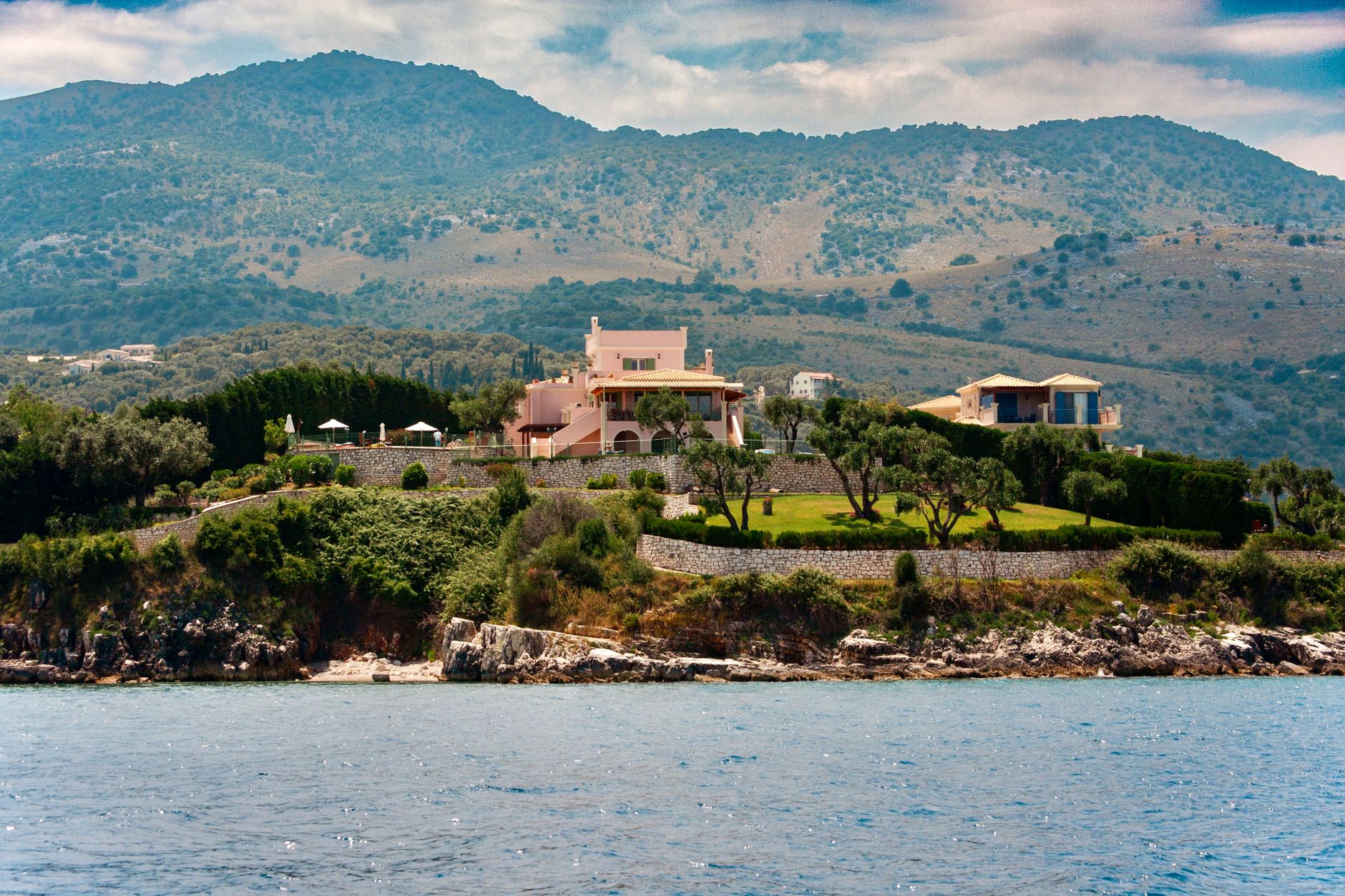 Mediterranean property Corfu