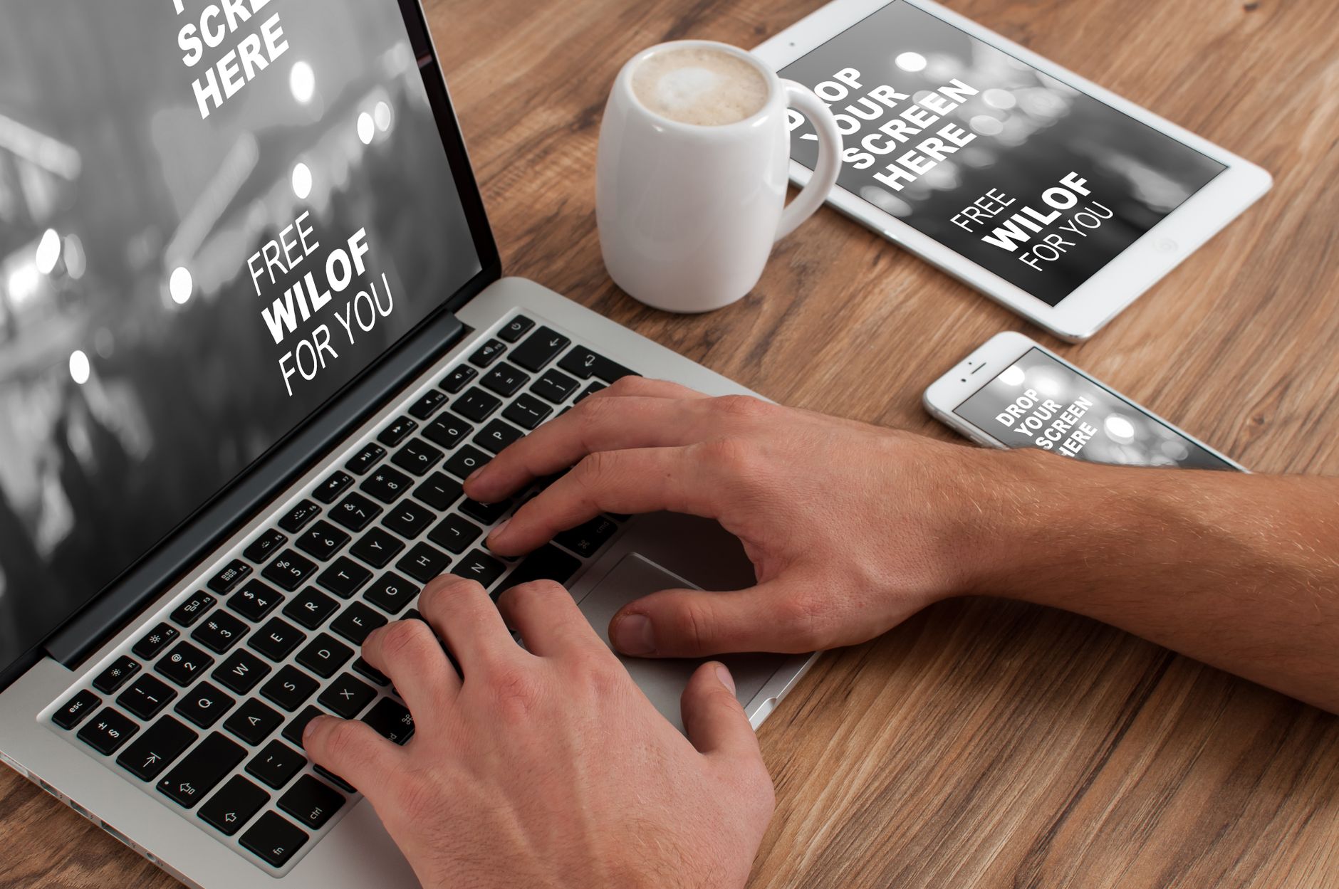 touchscreen MacBook launch